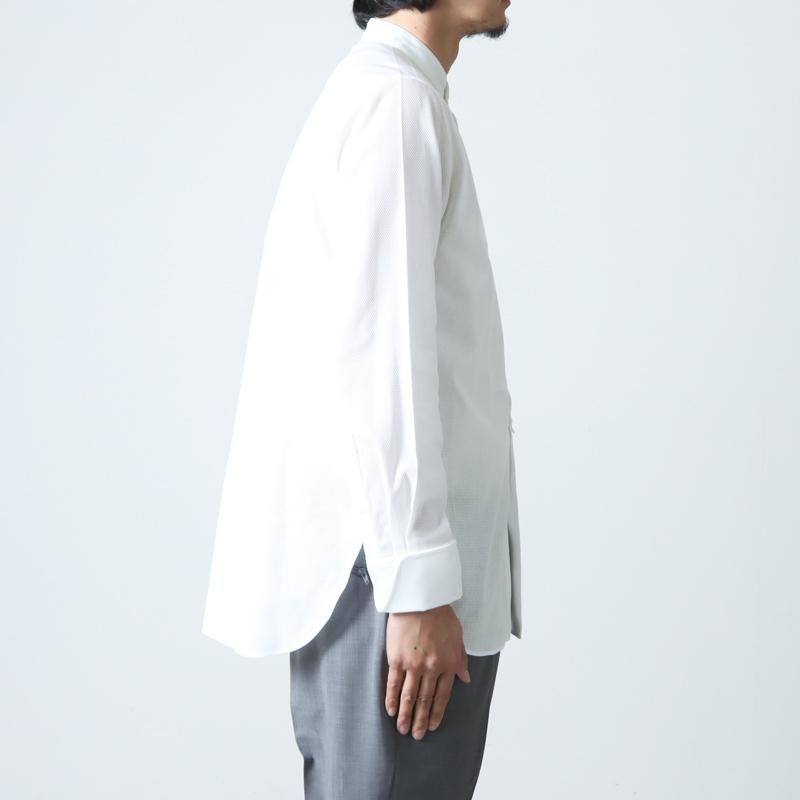 beautiful people (ビューティフルピープル) leno cloth shirting