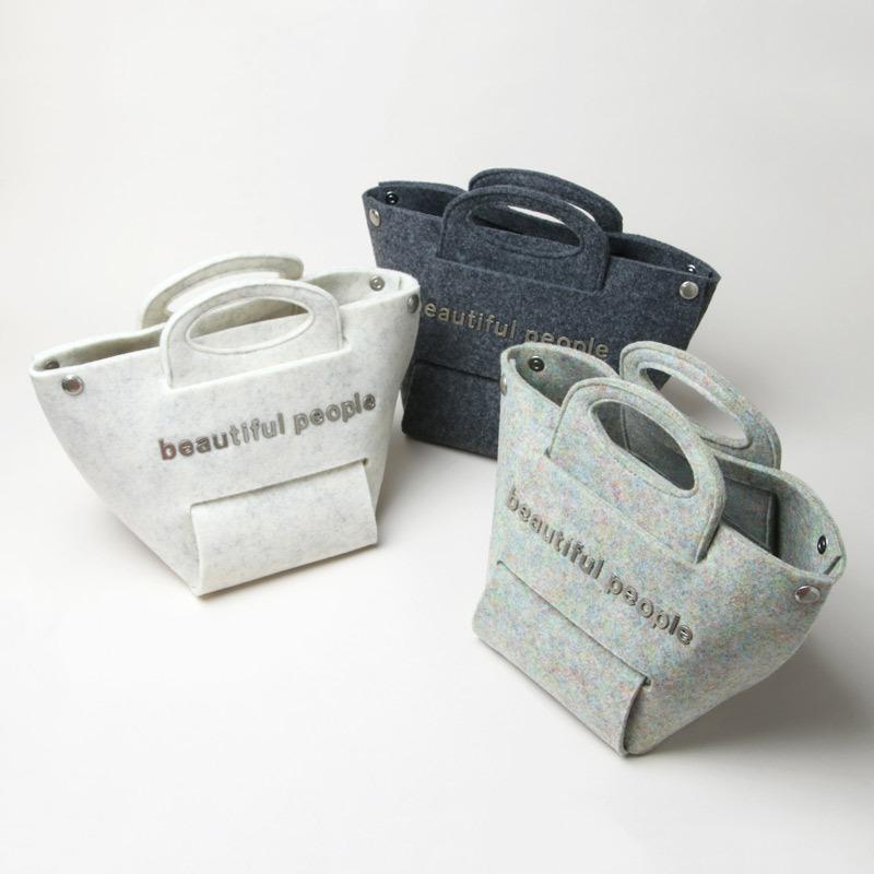 beautiful people (ビューティフルピープル) recycled felt assemble 