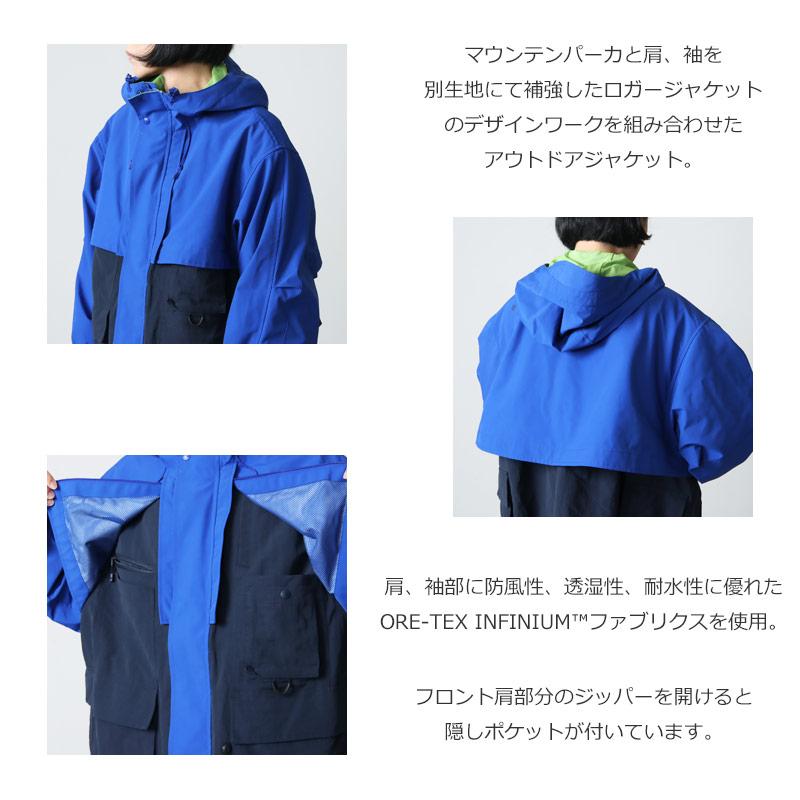 DAIWA PIER39 (ダイワピア39) W's TECH LOGGER MOUNTAIN PARKA / レディース テックロジャーマウンテンパーカー｜icora｜04