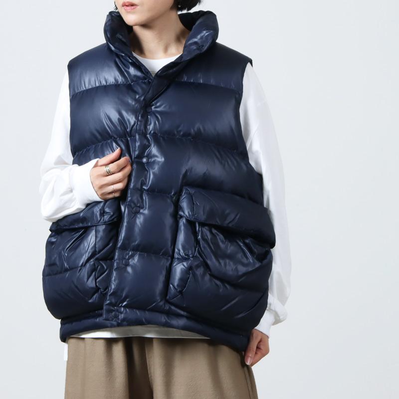 DAIWA PIER39 (ダイワピア39) W's TECH BACKPACKER DOWN VEST / レディース テックバックパッカーダウンベスト｜icora｜07