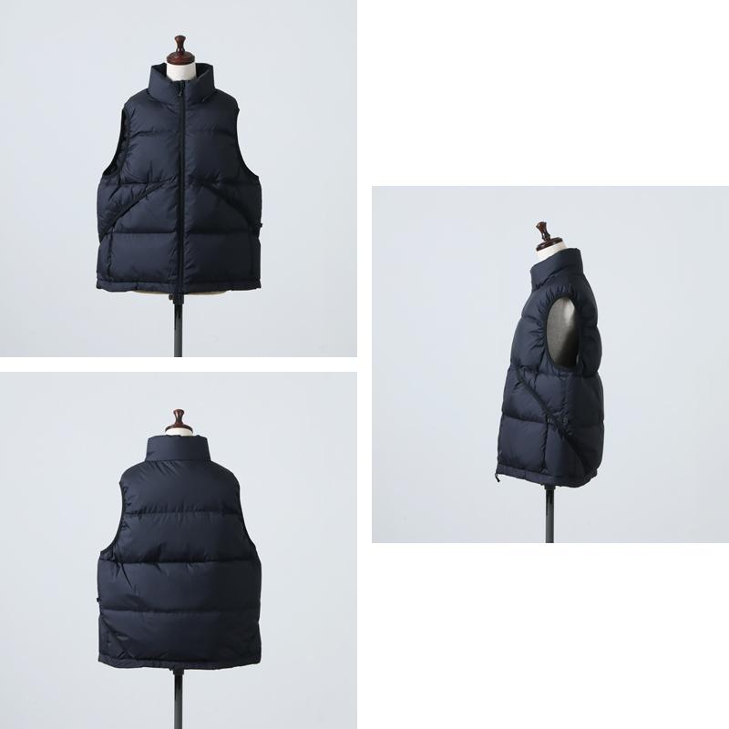 DAIWA PIER39 (ダイワピア39) W's TECH ALPINE DOWN VEST DAIWA PIER39 (ダイワピア39) W's TECH ALPINE DOWN VEST