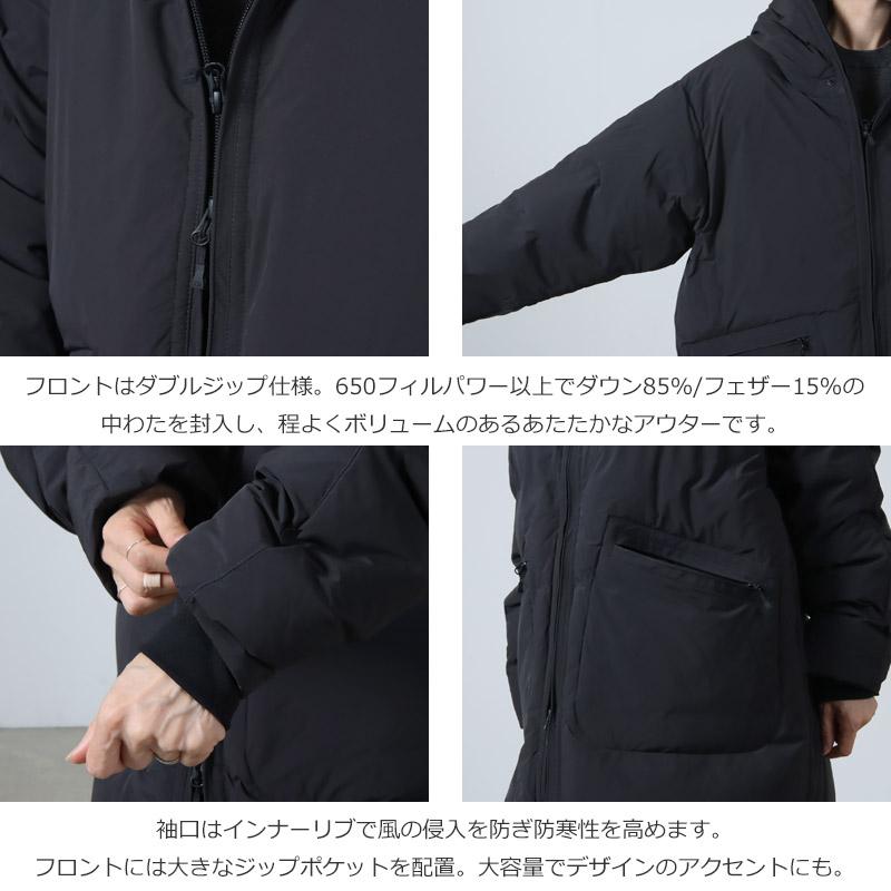 DAIWA PIER39 (ダイワピア39) W's TECH 2WAY CADET DOWN PARKA DAIWA PIER39 (ダイワピア39) W's TECH 2WAY CADET DOWN PARKA