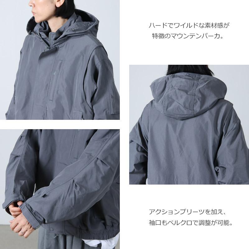 DAIWA PIER39 (ダイワピア39) W's TECH TACTICAL MOUNTAIN PARKA DAIWA PIER39 (ダイワピア39) W's TECH TACTICAL MOUNTAIN PARKA