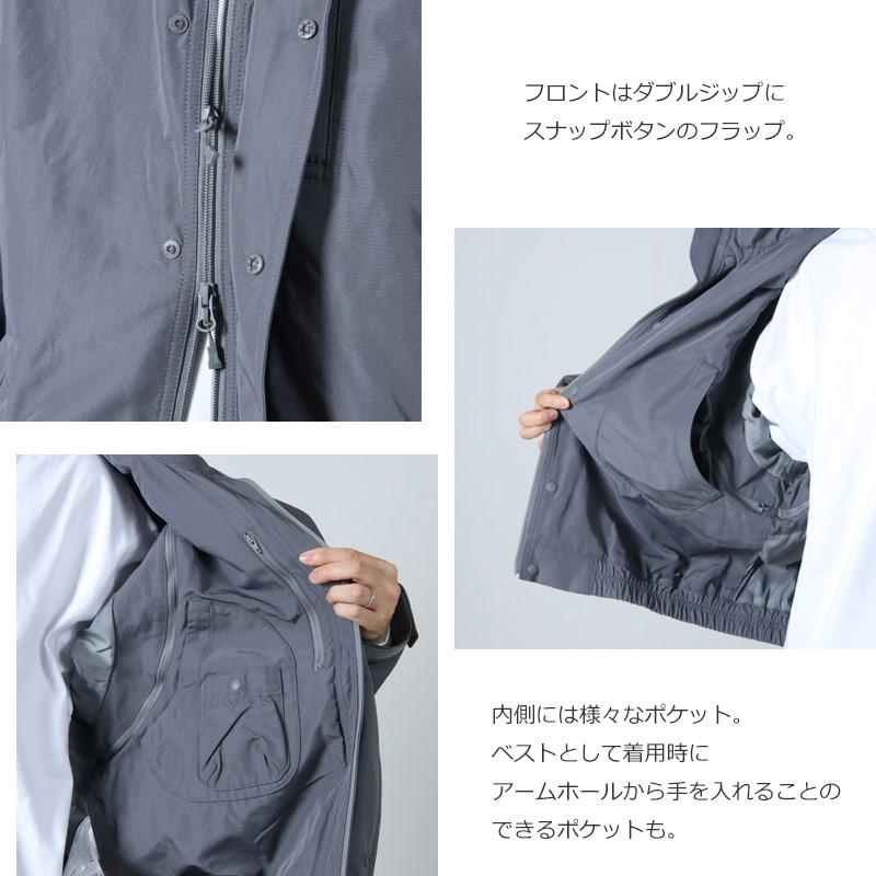 DAIWA PIER39 (ダイワピア39) W's TECH TACTICAL MOUNTAIN PARKA DAIWA PIER39 (ダイワピア39) W's TECH TACTICAL MOUNTAIN PARKA