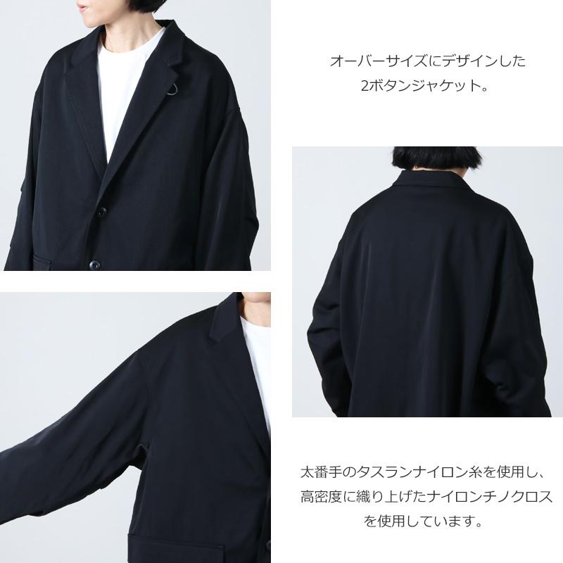 DAIWA PIER39 (ダイワピア39) W's TECH LOOSE 2B JACKET TWILL DAIWA PIER39 (ダイワピア39) W's TECH LOOSE 2B JACKET TWILL