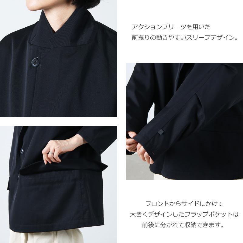 DAIWA PIER39 (ダイワピア39) W's TECH LOOSE 2B JACKET TWILL DAIWA PIER39 (ダイワピア39) W's TECH LOOSE 2B JACKET TWILL