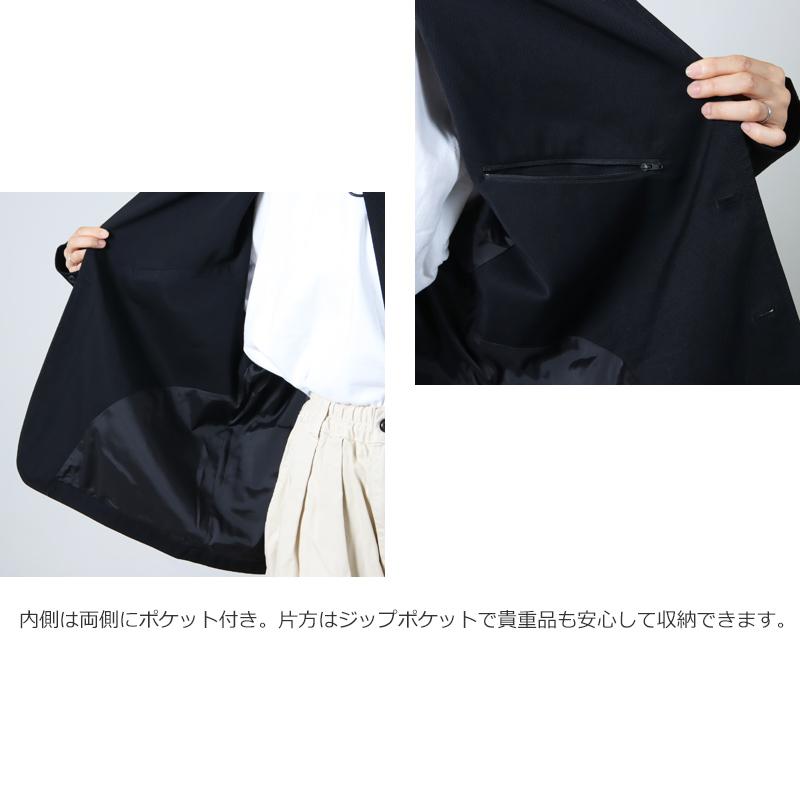 DAIWA PIER39 (ダイワピア39) W's TECH LOOSE 2B JACKET TWILL DAIWA PIER39 (ダイワピア39) W's TECH LOOSE 2B JACKET TWILL