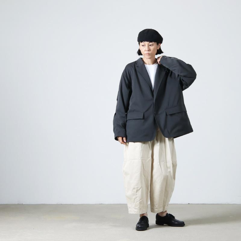 DAIWA PIER39 (ダイワピア39) W's TECH LOOSE 2B JACKET TWILL DAIWA PIER39 (ダイワピア39) W's TECH LOOSE 2B JACKET TWILL