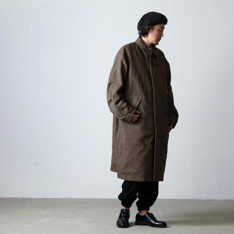 DAIWA PIER39 (ダイワピア39) GORE-TEX INFINIUM TECH TWEED SOUTIEN COLLAR COAT /  ステンカラーコート