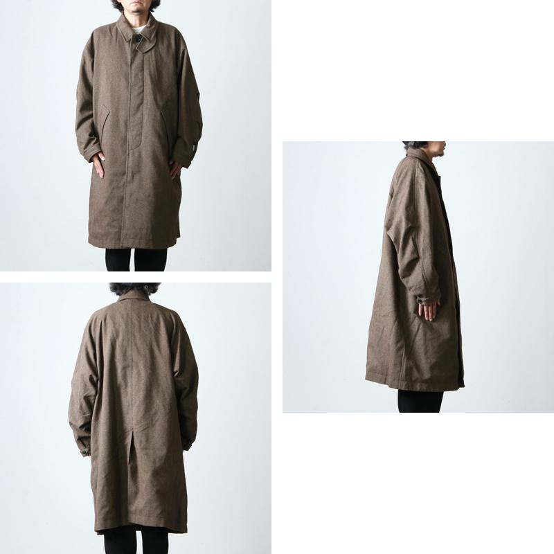 DAIWA PIER39 (ダイワピア39) GORE-TEX INFINIUM TECH TWEED SOUTIEN COLLAR COAT /  ステンカラーコート