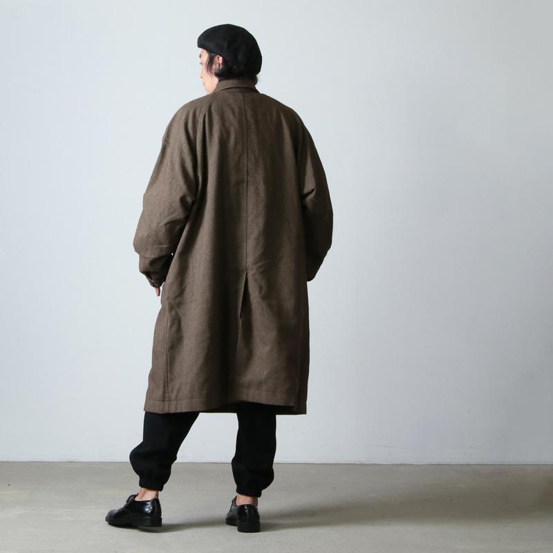 DAIWA PIER39 (ダイワピア39) GORE-TEX INFINIUM TECH TWEED SOUTIEN COLLAR COAT /  ステンカラーコート