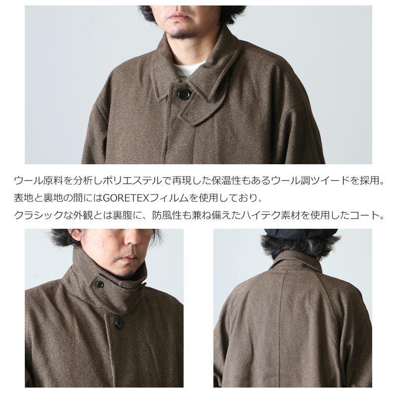 DAIWA PIER ダイワピア GORE TEX INFINIUM TECH TWEED SOUTIEN COLLAR COAT /  ステンカラーコート