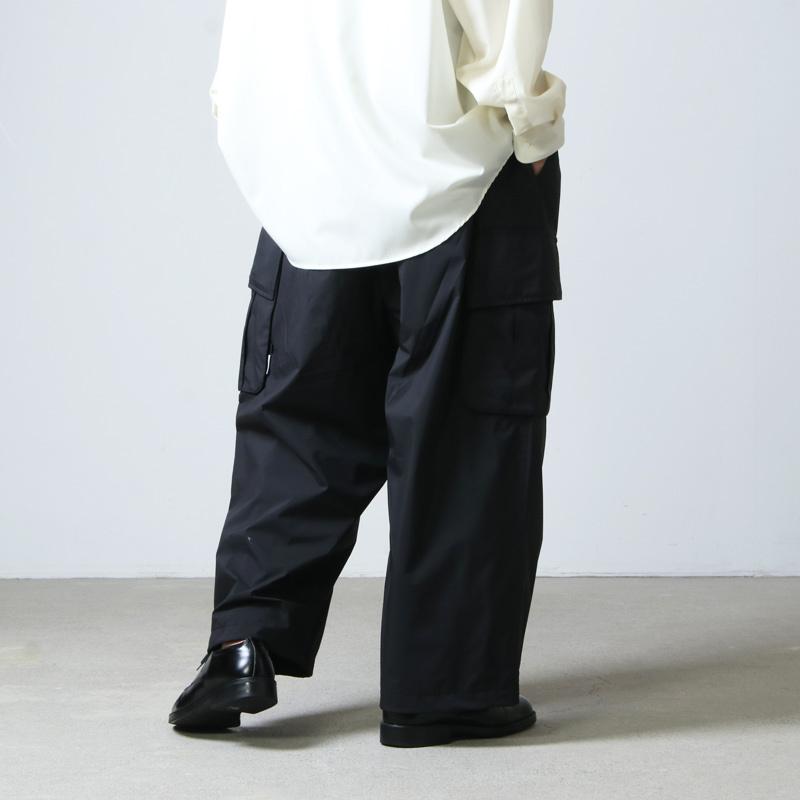 DAIWA PIER39 (ダイワピア39) GORE-TEX INFINIUM TECH WIDE 6P PANTS / ゴアテックスインフィニウムテックワイド6ポケットパンツ｜icora｜04