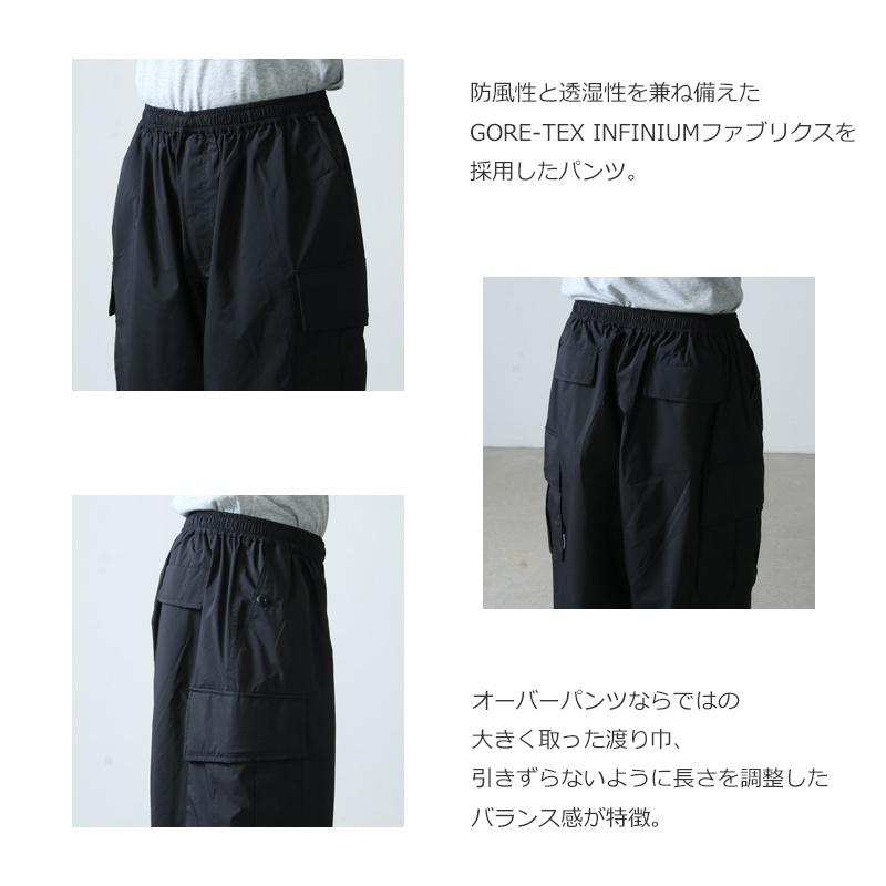 DAIWA PIER39 (ダイワピア39) GORE-TEX INFINIUM TECH WIDE 6P PANTS / ゴアテックスインフィニウムテックワイド6ポケットパンツ｜icora｜05