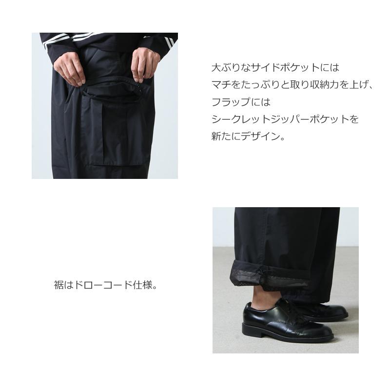 DAIWA PIER39 (ダイワピア39) GORE-TEX INFINIUM TECH WIDE 6P PANTS / ゴアテックスインフィニウムテックワイド6ポケットパンツ｜icora｜06