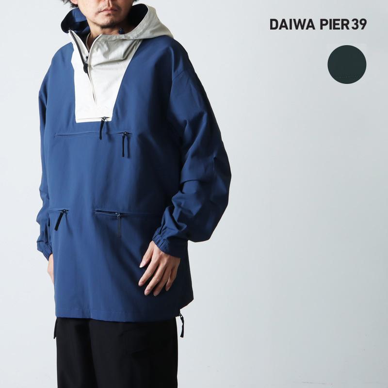 【40% OFF】DAIWA PIER39 (ダイワピア39) Tech Anorak Parka / テックアノラックパーカー｜icora｜02