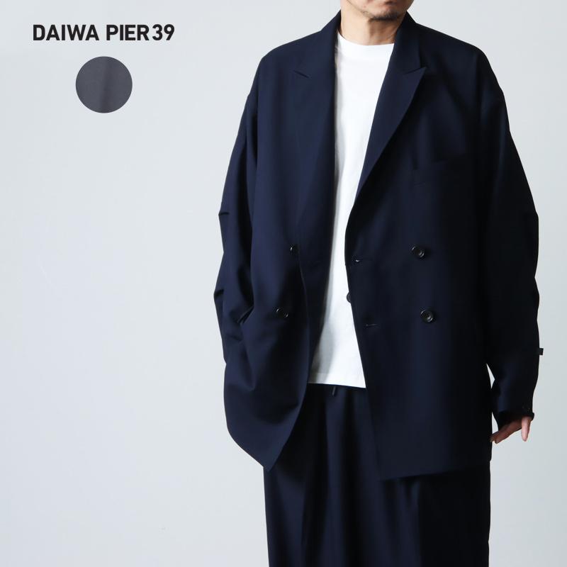 DAIWA PIER39 (ダイワピア39) Tech Double-Breasted Jacket / テックダブルブレステッドジャケット｜icora｜02