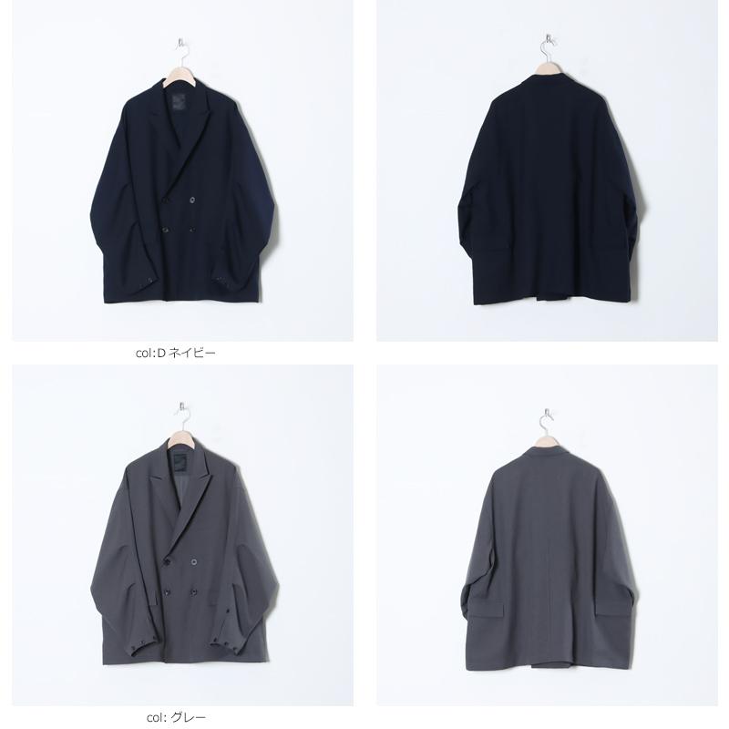 DAIWA PIER39 (ダイワピア39) Tech Double-Breasted Jacket DAIWA PIER39 (ダイワピア39) Tech Double-Breasted Jacket