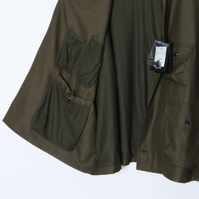 DAIWA PIER39 (ダイワピア39) Tech Safari 2B Jacket / テック DAIWA PIER39 (ダイワピア39) Tech Safari 2B Jacket / テック