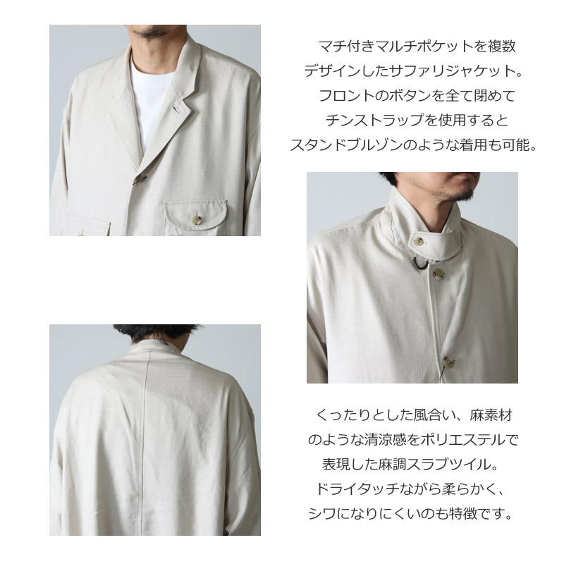 DAIWA PIER39 (ダイワピア39) Tech Safari 2B Jacket / テック DAIWA PIER39 (ダイワピア39) Tech Safari 2B Jacket / テック