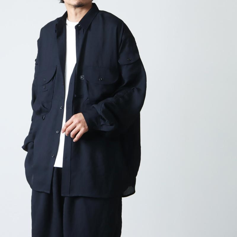 DAIWA PIER39 (ダイワピア39) Tech Bombay Safari Shirts / テック 