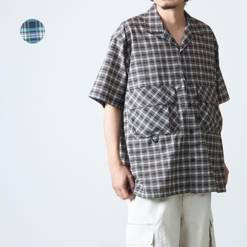 【30% OFF】DAIWA PIER39 (ダイワピア39) Tech Regular Collar Shirts S/S /  テックレギュラーカラーシャツ ショートスリーブ :462216018:ICORA ヤフーショッピング店 - 通販 - Yahoo!ショッピング