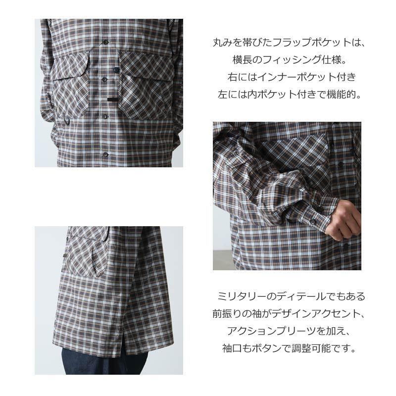 DAIWA PIER39 (ダイワピア39) Tech New Angler`s Open Collar DAIWA PIER39 (ダイワピア39) Tech New Angler`s Open Collar