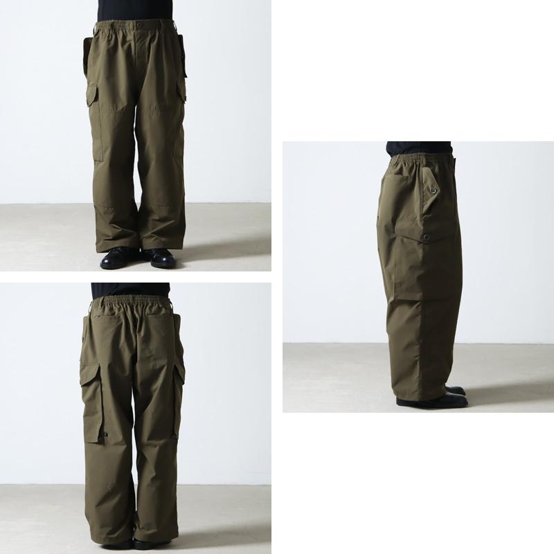 DAIWA PIER39 (ダイワピア39) Tech Canadian Mil 6Pocket pants 