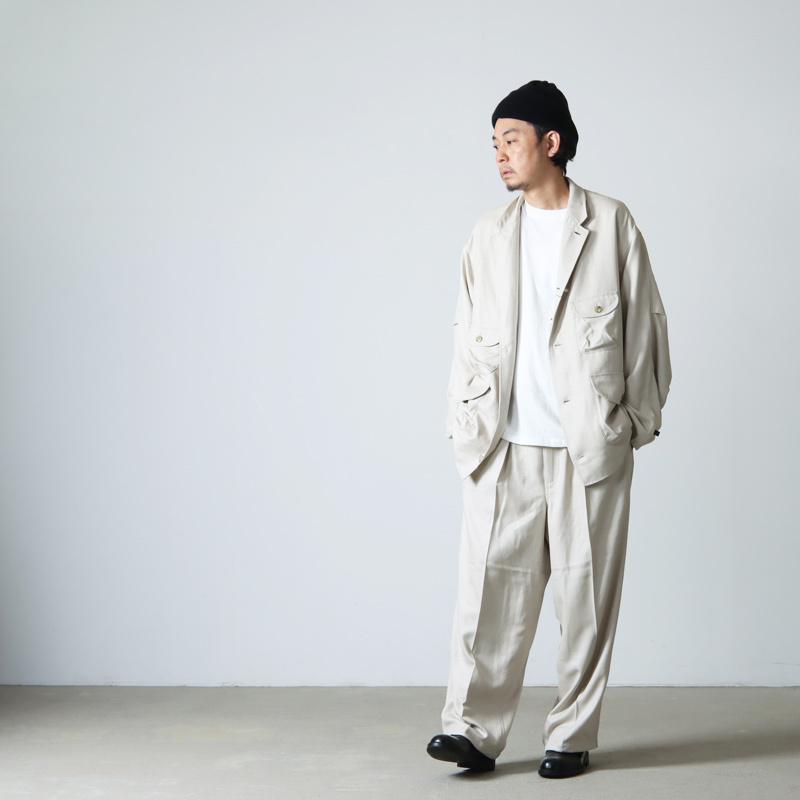 DAIWA PIER39 (ダイワピア39) Tech Wide Easy 2P Trousers / テックワイドイージー2Pトラウザース｜icora｜14