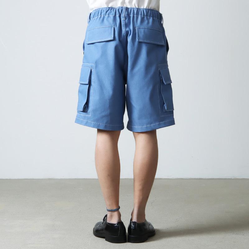 DAIWA PIER39 (ダイワピア39) Tech Field 6Pocket Shorts Denim 