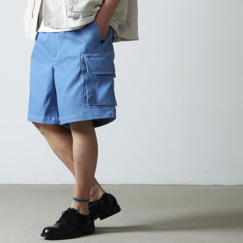パンツ daiwa pier39 Tech Field 6Pocket Shorts DAIWA PIER 39 Tech Field 6Pocket Shorts Denim [BLEACH