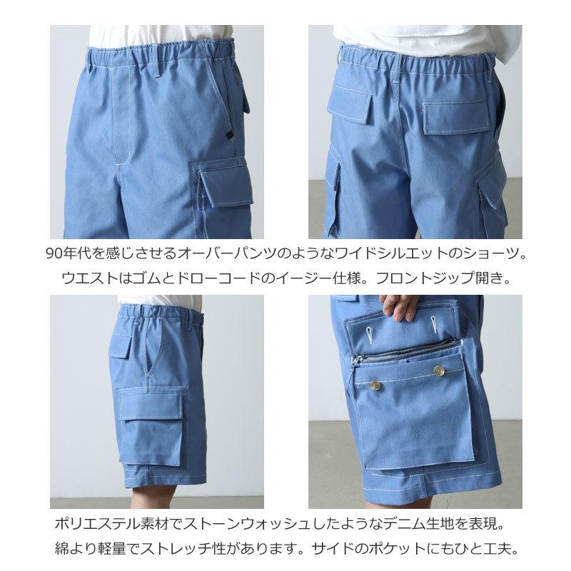 DAIWA PIER39 (ダイワピア39) Tech Field 6Pocket Shorts Denim 