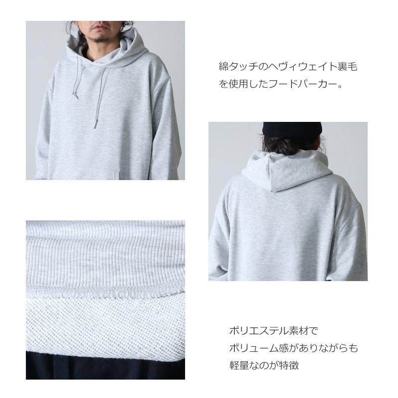 DAIWA PIER39 (ダイワピア39) Tech Sweat Hoodie / テックスウェットフーディー｜icora｜05