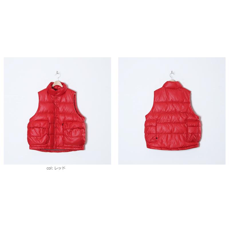 【30% OFF】DAIWA PIER39 (ダイワピア39) TECH BACK PACKER DOWN VEST / テックバックパッカー