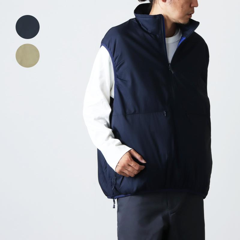 DAIWA PIER ダイワピア TECH REVERSIBLE PULLOVER PUFF VEST