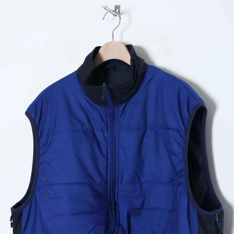 DAIWA PIER39 (ダイワピア39) TECH REVERSIBLE PULLOVER PUFF VEST / テックリバーシブルプルオーバーパフベスト｜icora｜15