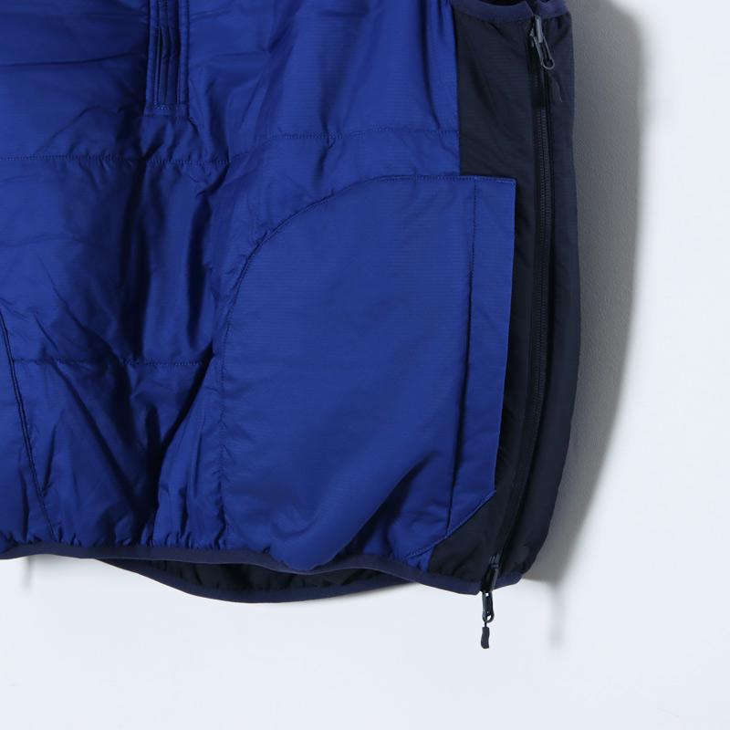 DAIWA PIER39 (ダイワピア39) TECH REVERSIBLE PULLOVER PUFF DAIWA PIER39 (ダイワピア39) TECH REVERSIBLE PULLOVER PUFF