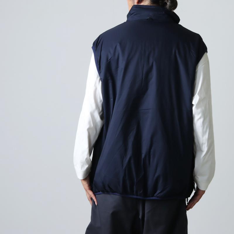 DAIWA PIER39 (ダイワピア39) TECH REVERSIBLE PULLOVER PUFF VEST / テックリバーシブルプルオーバーパフベスト｜icora｜17