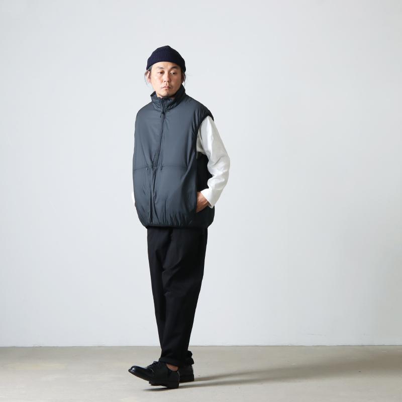 DAIWA PIER39 (ダイワピア39) TECH REVERSIBLE PULLOVER PUFF VEST / テックリバーシブルプルオーバーパフベスト｜icora｜18