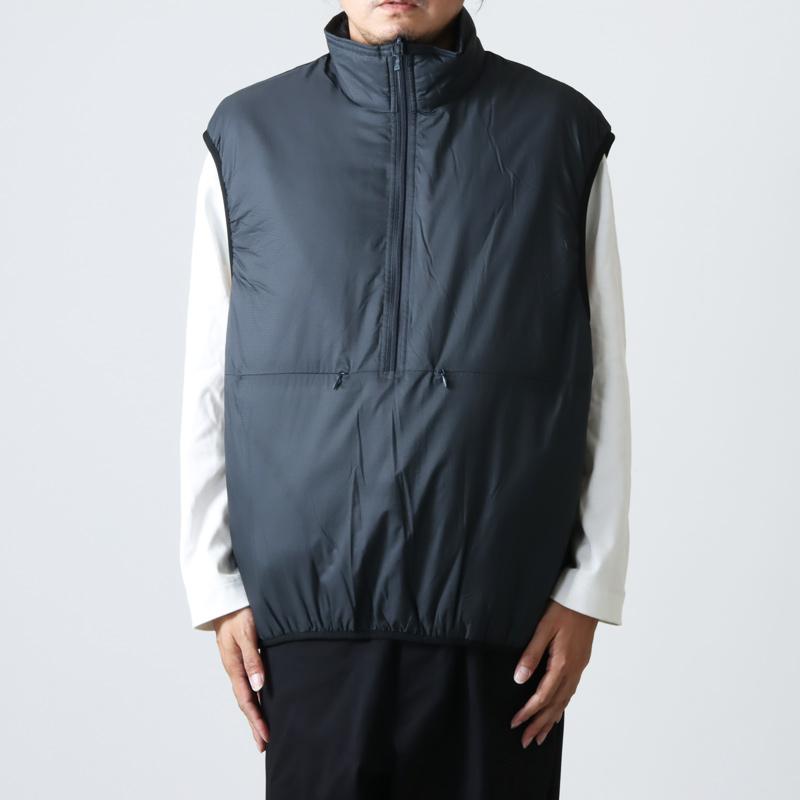 DAIWA PIER39 (ダイワピア39) TECH REVERSIBLE PULLOVER PUFF VEST / テックリバーシブルプルオーバーパフベスト｜icora｜20