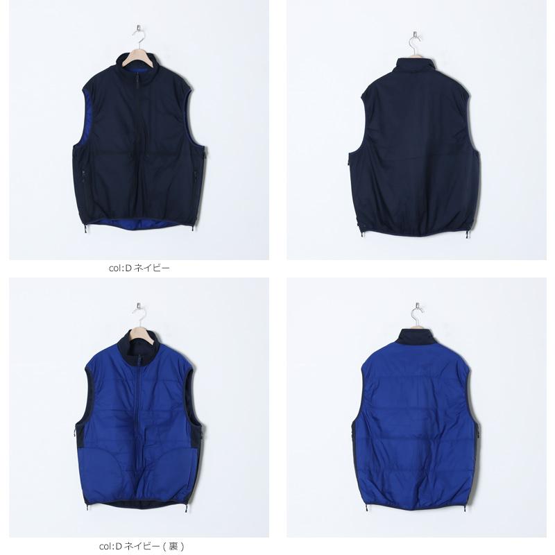 DAIWA PIER39 (ダイワピア39) TECH REVERSIBLE PULLOVER PUFF DAIWA PIER39 (ダイワピア39) TECH REVERSIBLE PULLOVER PUFF