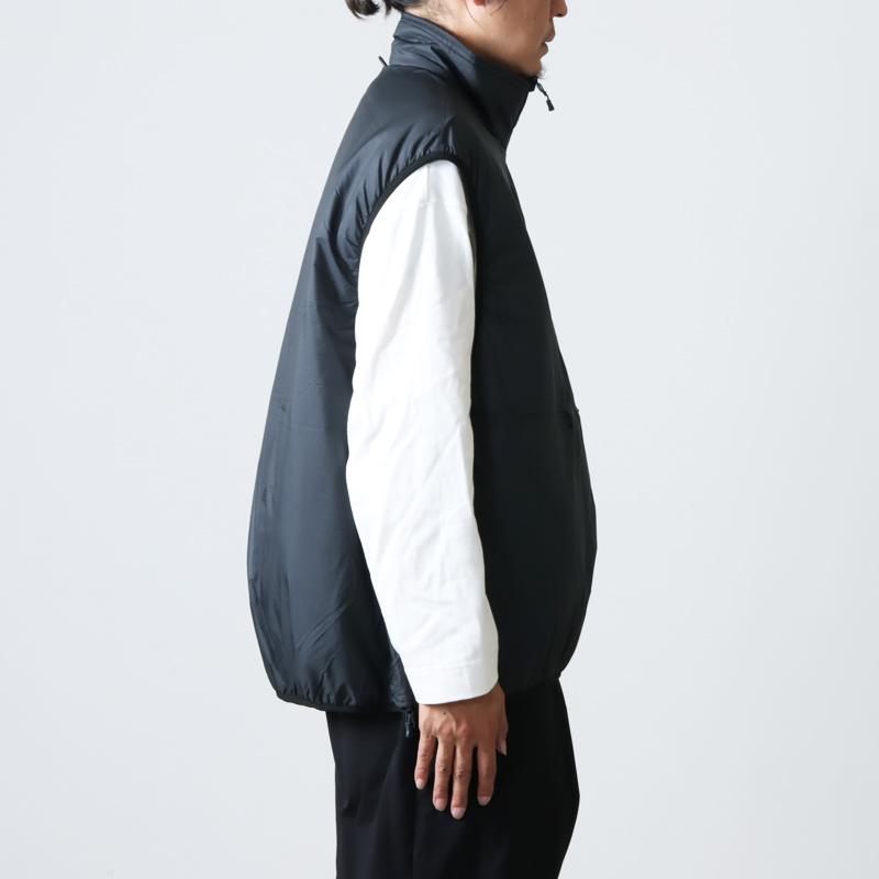 DAIWA PIER39 (ダイワピア39) TECH REVERSIBLE PULLOVER PUFF VEST / テックリバーシブルプルオーバーパフベスト｜icora｜21