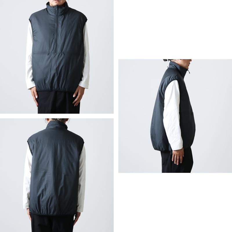 DAIWA PIER39 (ダイワピア39) TECH REVERSIBLE PULLOVER PUFF DAIWA PIER39 (ダイワピア39) TECH REVERSIBLE PULLOVER PUFF