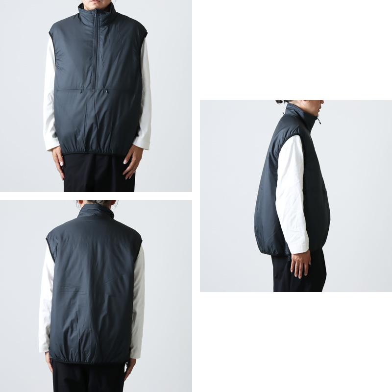 DAIWA PIER39 (ダイワピア39) TECH REVERSIBLE PULLOVER PUFF VEST / テックリバーシブルプルオーバーパフベスト｜icora｜04