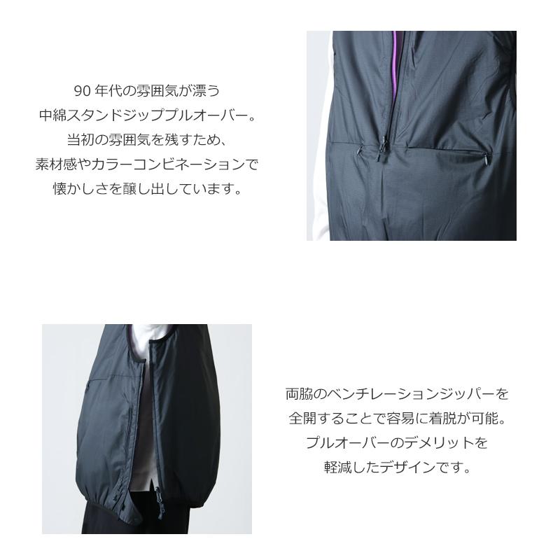 DAIWA PIER39 (ダイワピア39) TECH REVERSIBLE PULLOVER PUFF DAIWA PIER39 (ダイワピア39) TECH REVERSIBLE PULLOVER PUFF