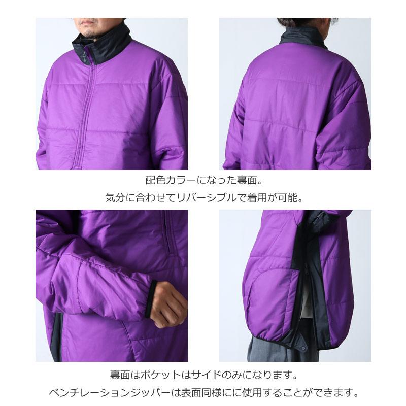 DAIWA PIER39 (ダイワピア39) TECH REVERSIBLE PULLOVER PUFF JACKET 