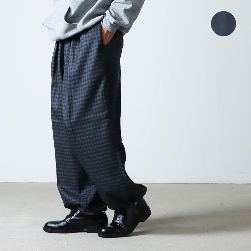 DAIWA PIER39 (ダイワピア39) TECH WIDE EASY 2P TROUSERS PLAIDS