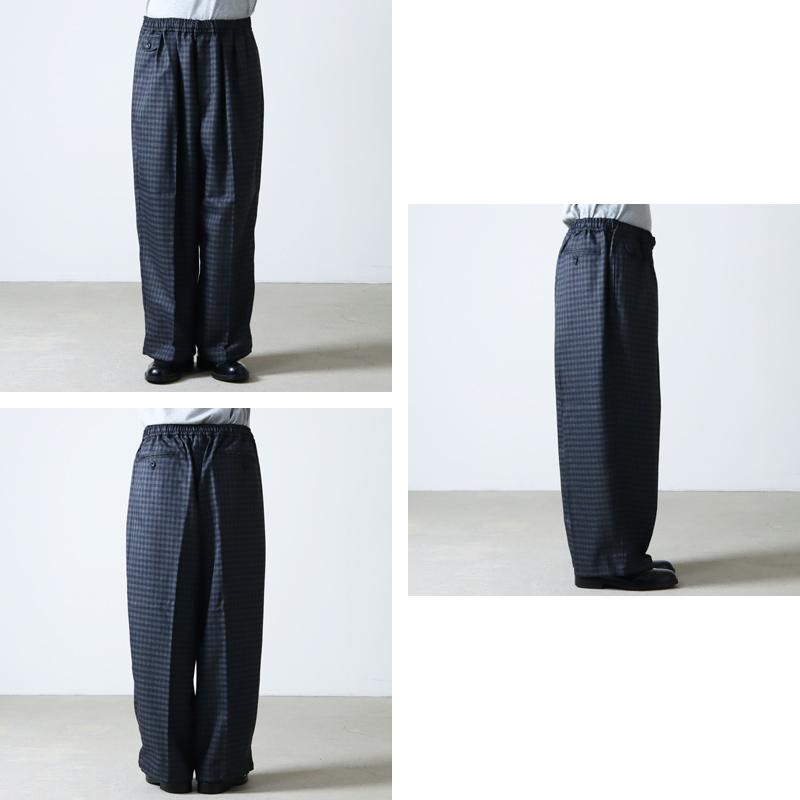 DAIWA PIER39 (ダイワピア39) TECH WIDE EASY 2P TROUSERS PLAIDS