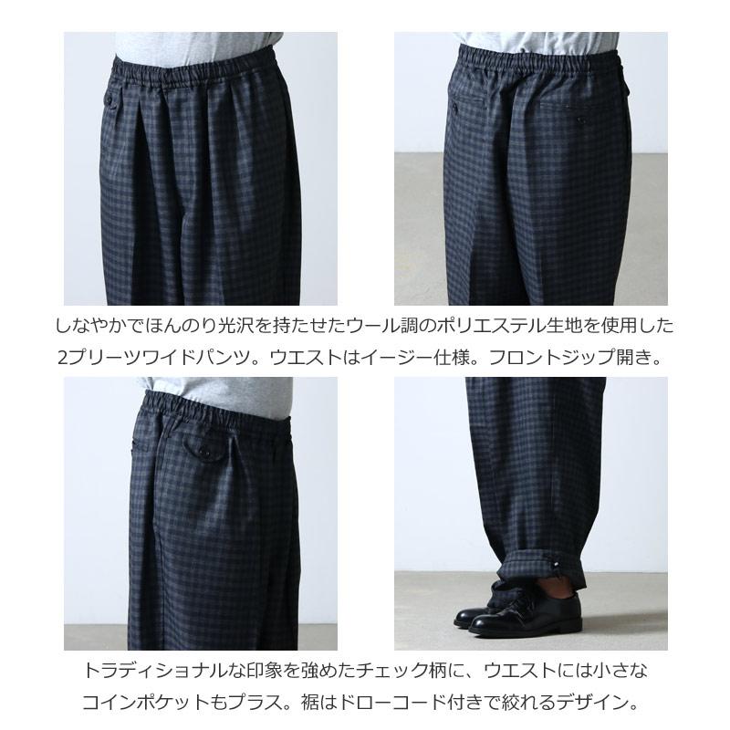 DAIWA PIER39 (ダイワピア39) TECH WIDE EASY 2P TROUSERS DAIWA PIER39 (ダイワピア39) TECH WIDE EASY 2P TROUSERS