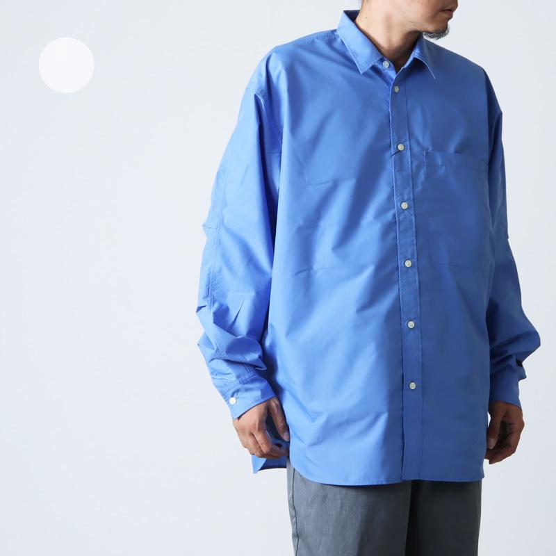 DAIWA PIER39 (ダイワピア39) TECH REGULAR COLLAR SHIRTS L/S DAIWA PIER39 (ダイワピア39) TECH REGULAR COLLAR SHIRTS L/S
